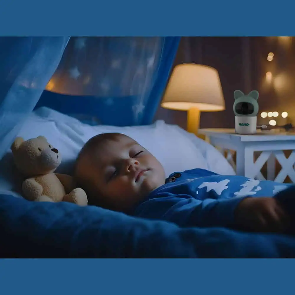 Neno® Elektronska otroška varuška monitor/camera IP-WiFi Orso Neno