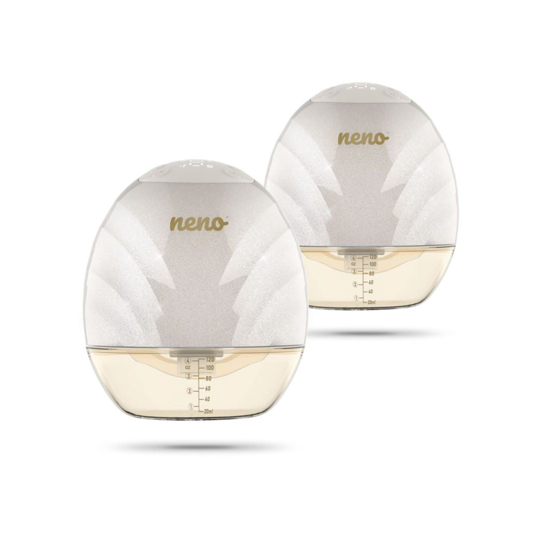 Neno® Brezžična dvojna električna črpalka 3 fazna Perla Twin Neno