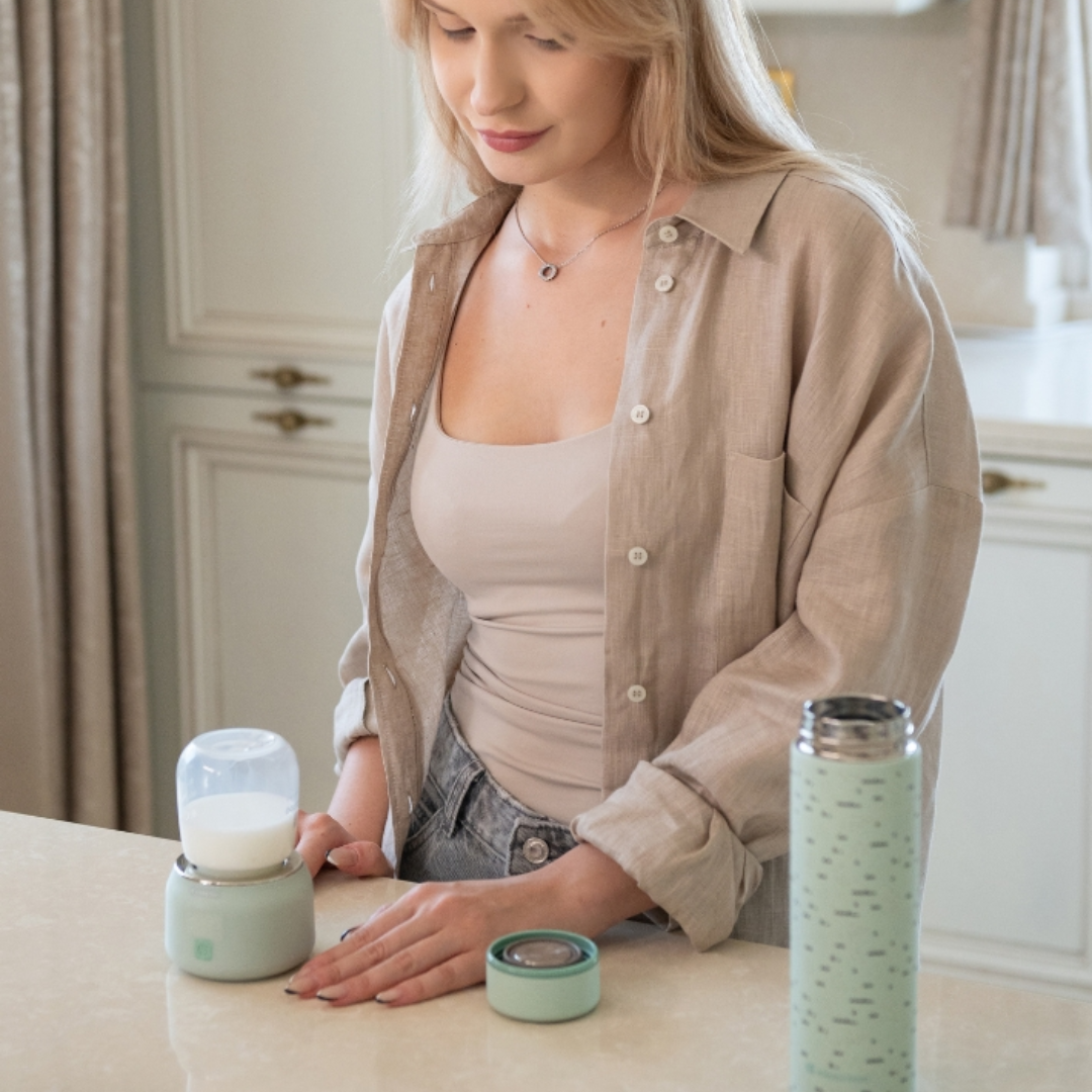 KikkaBoo® Prenosni grelnik stekleničk Brent KikkaBoo