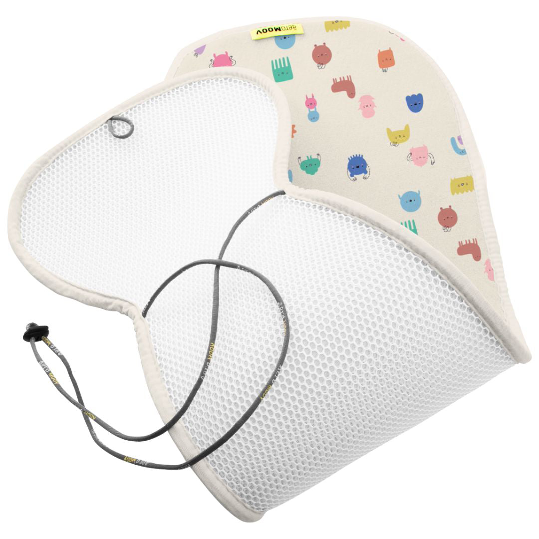 AeroMoov® Zračna podloga za avtosedež Skupina 2/3 (15-36 kg) Funny Shapes AeroMoov