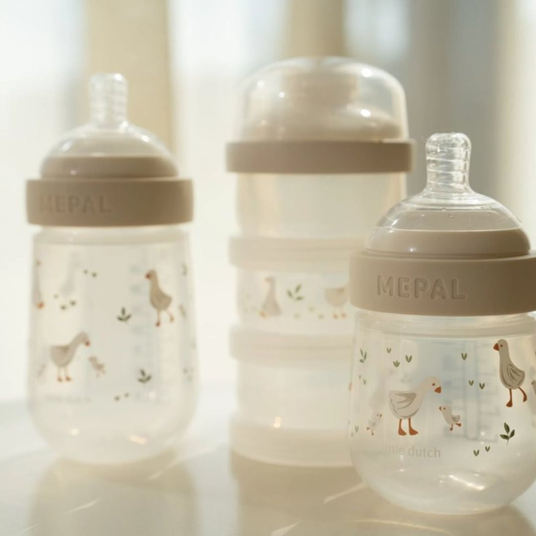 Little Dutch® Posodice za mleko v prahu Little Goose Little Dutch