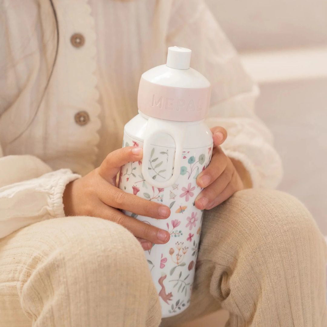 Little Dutch® Steklenička za pitje pop-up Fairy Wonders 400ml Little Dutch