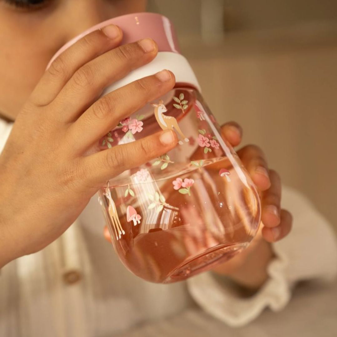 Little Dutch® Skodelica za učenje pitja 360° Fairy Garden 300ml Little Dutch