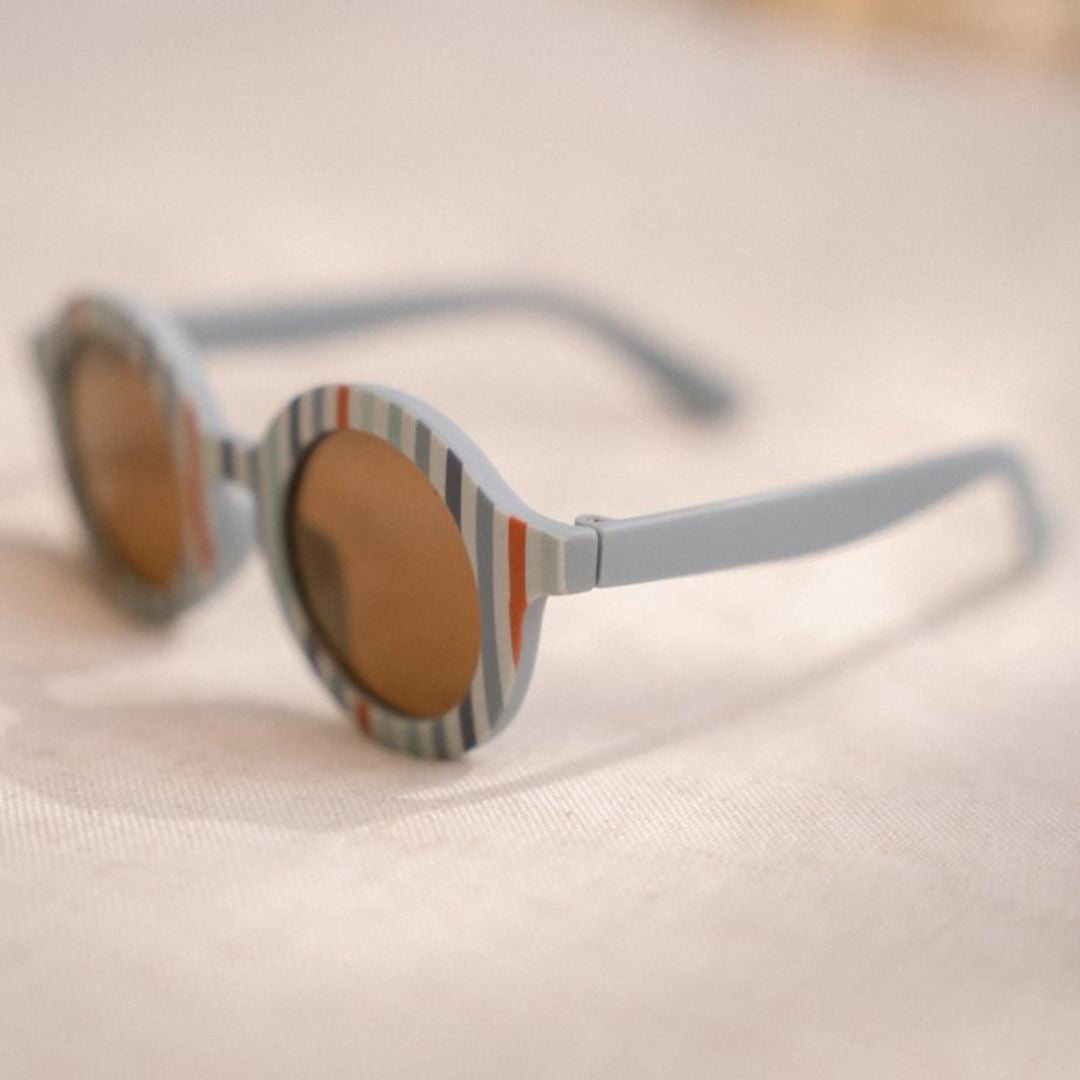 Little Dutch® Otroška sončna očala Blue Stripes Little Dutch