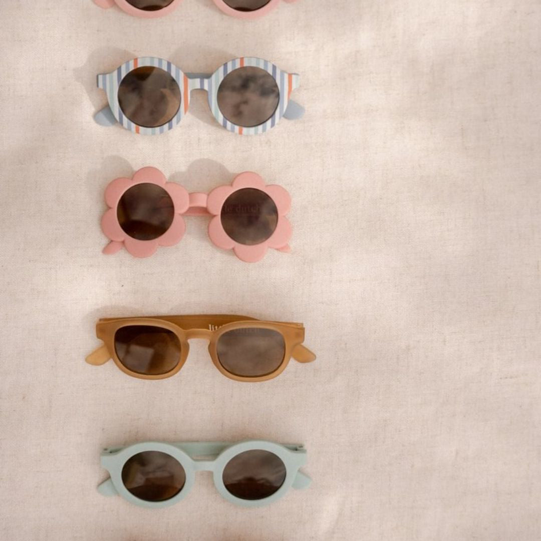 Little Dutch® Otroška sončna očala Blue Stripes Little Dutch