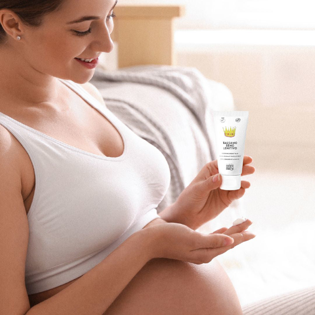 Linea MammaBaby® Pomirjujoči balzam za dojenje 40 ml Linea MammaBaby