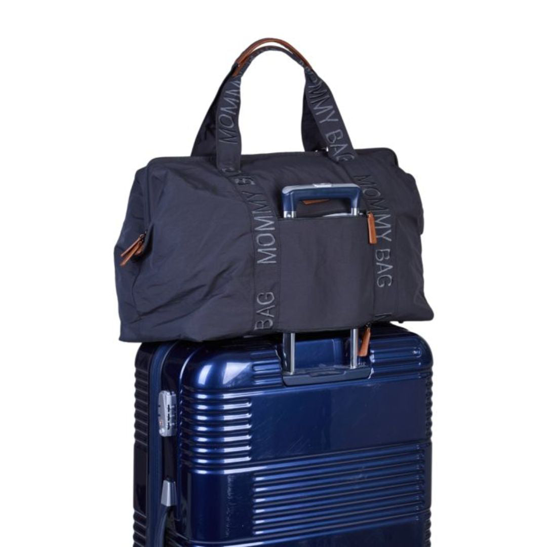 Childhome® Previjalna torba Mommy Bag Signature Urban Anthracite Childhome