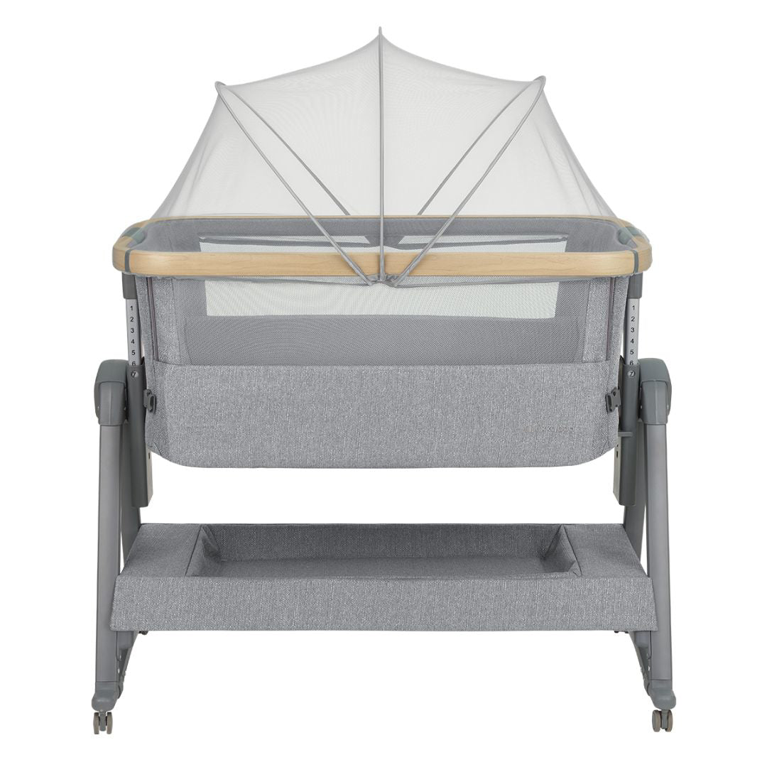 KikkaBoo® Obposteljna posteljica Nanna 2 Grey KikkaBoo