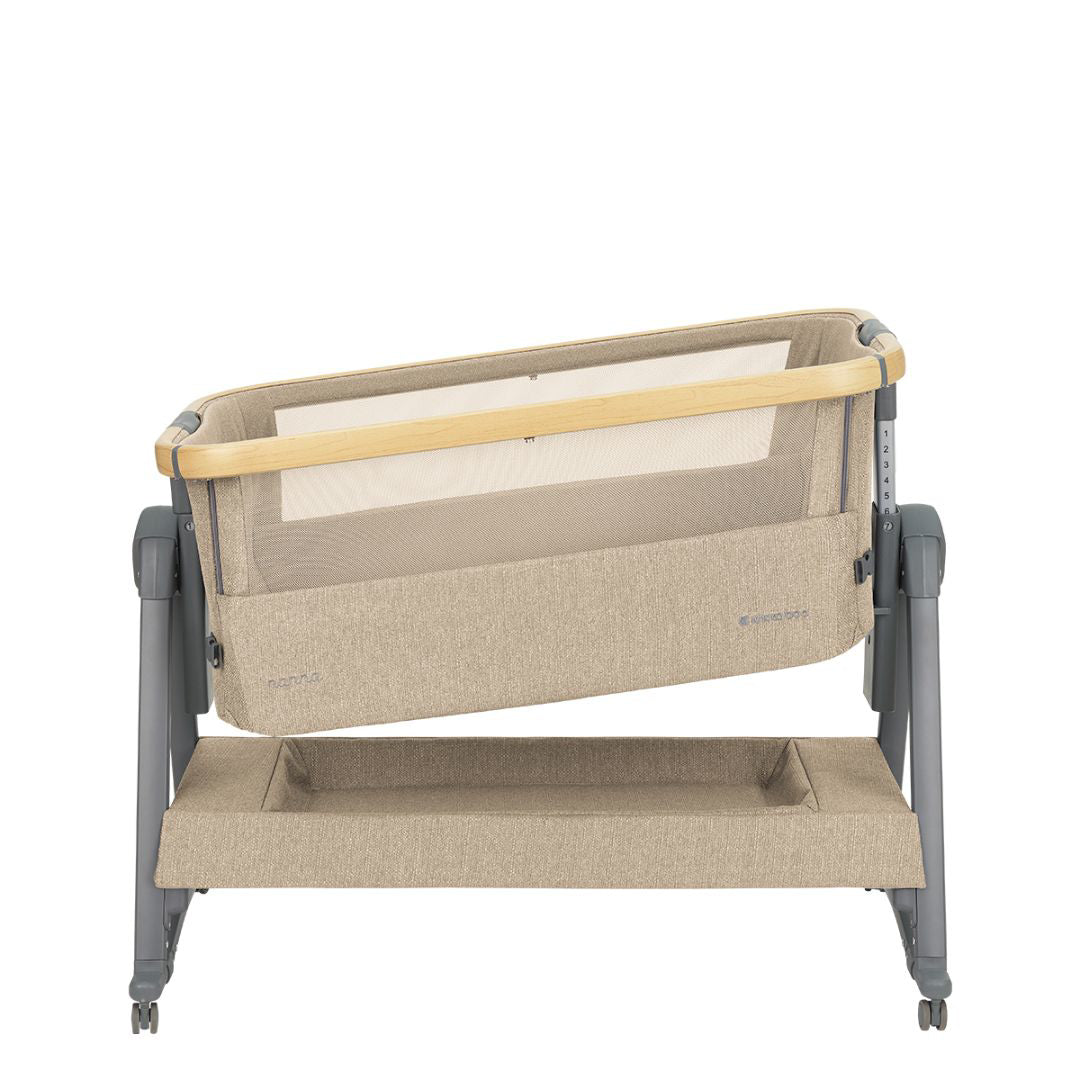 KikkaBoo® Obposteljna posteljica Nanna 2 Beige KikkaBoo