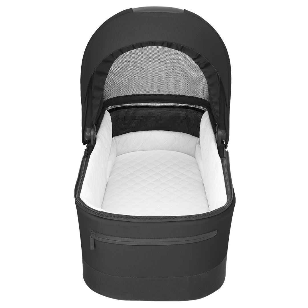 KikkaBoo® Otroški voziček s košaro 3v1 Mia Black KikkaBoo