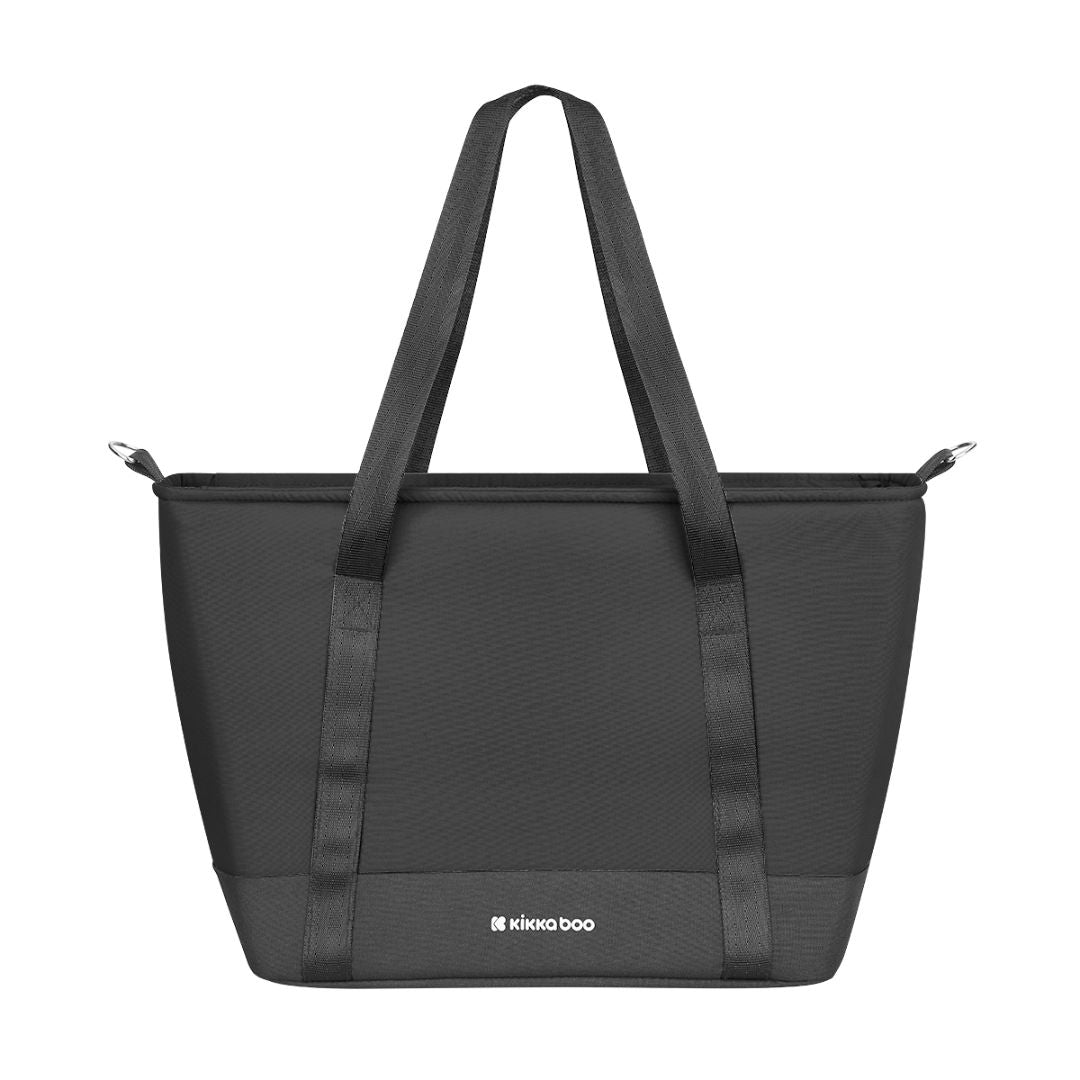 KikkaBoo® Otroški voziček s košaro 3v1 Mia Black KikkaBoo