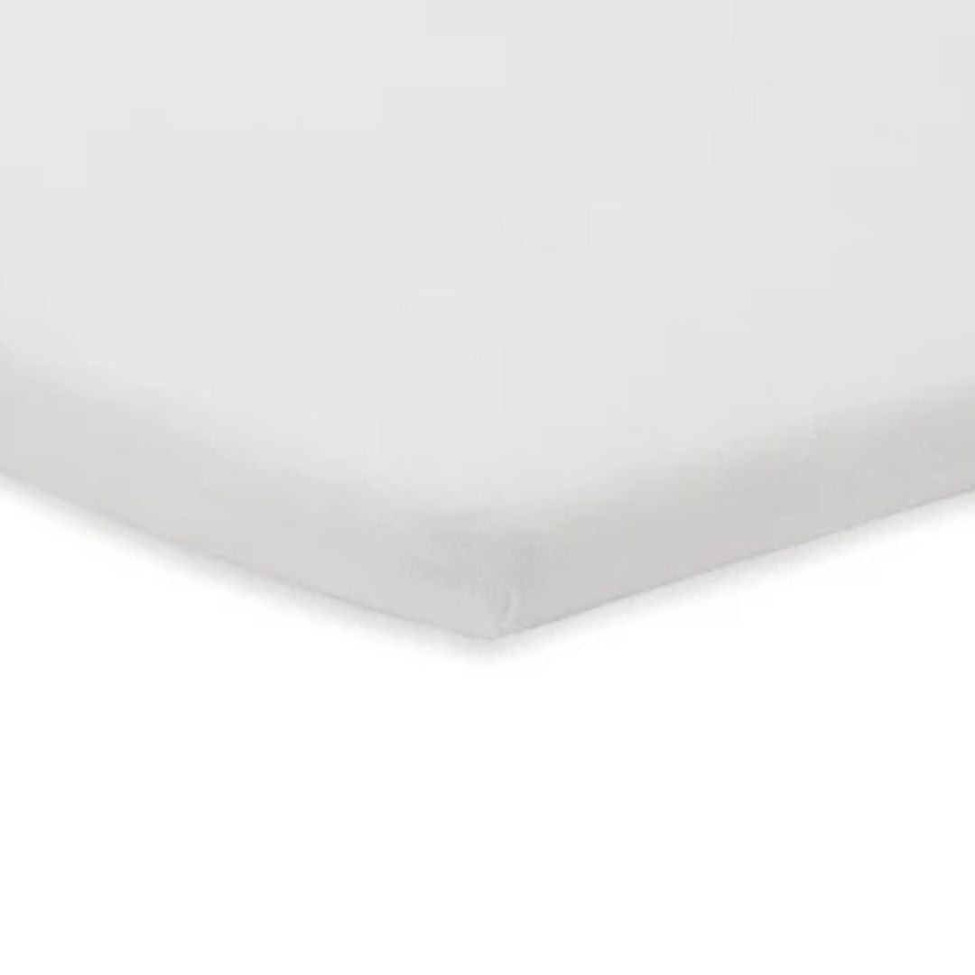 Jollein® Bombažna rjuha 2 kosa 40/50x80/90 White Jollein