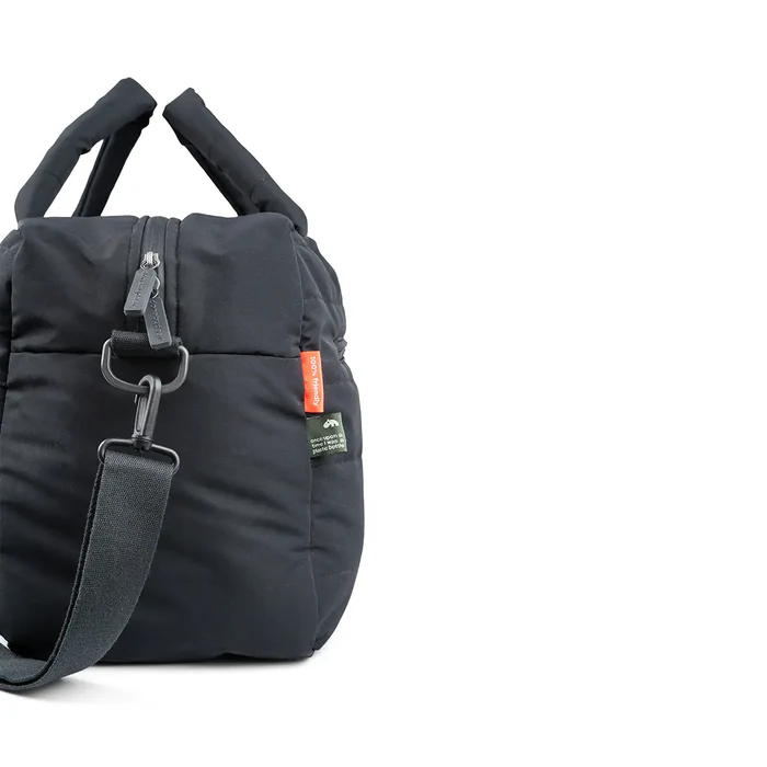 Done by Deer® Previjalna torba Quilted Black Done by Deer