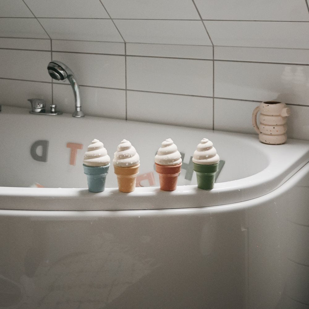 Mushie® Kopalne igračke Mix and Match Ice Cream Toy Mushie