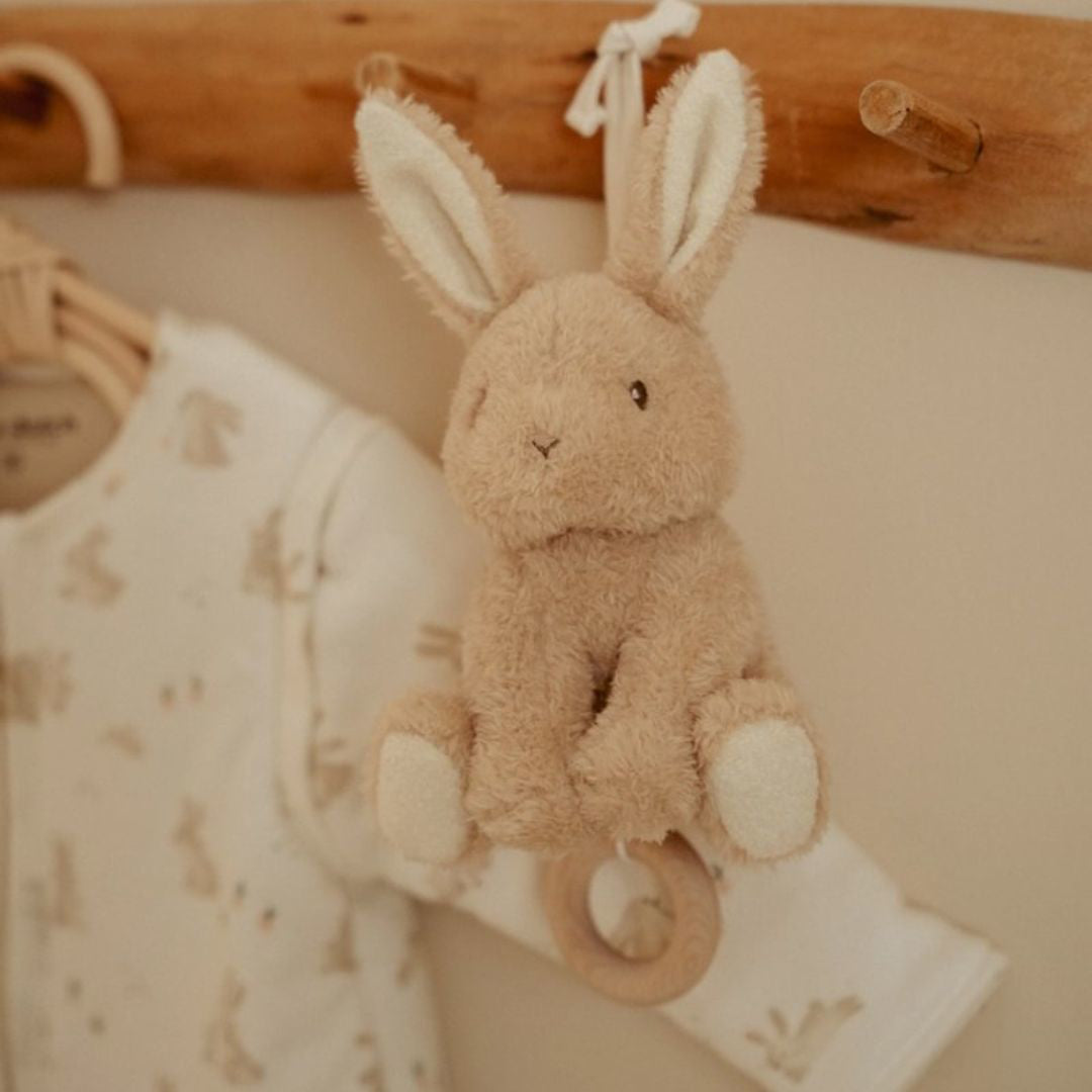 Little Dutch® Glasbena obešanka Baby Bunny Little Dutch