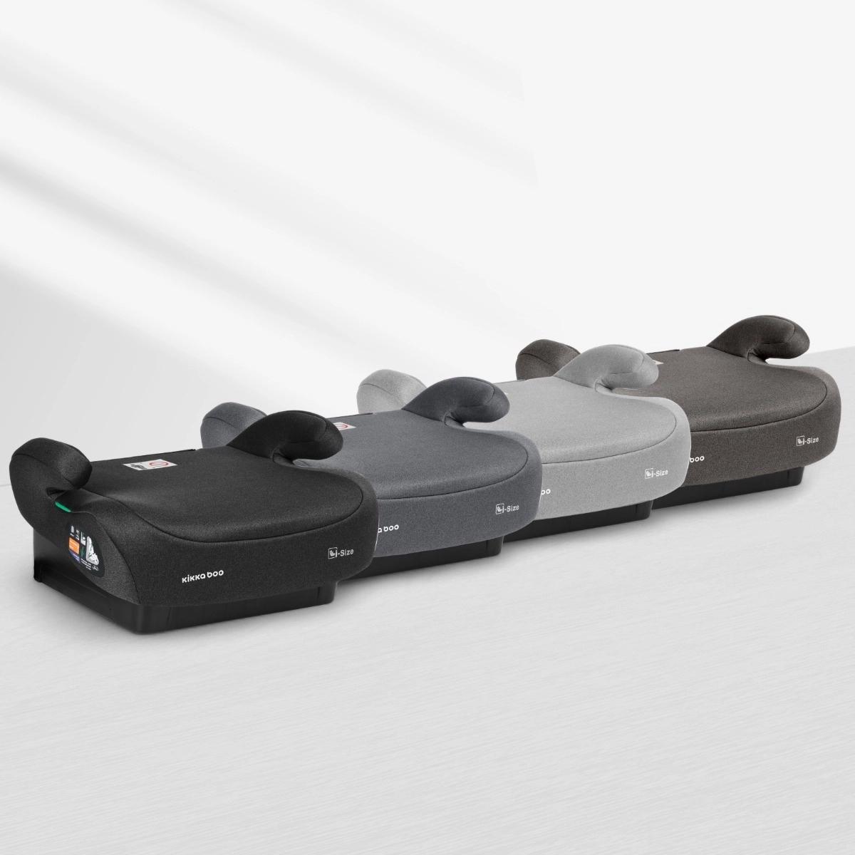 KikkaBoo® Otroški jahač i-Go i-SIZE (125-150 cm) Dark Grey KikkaBoo