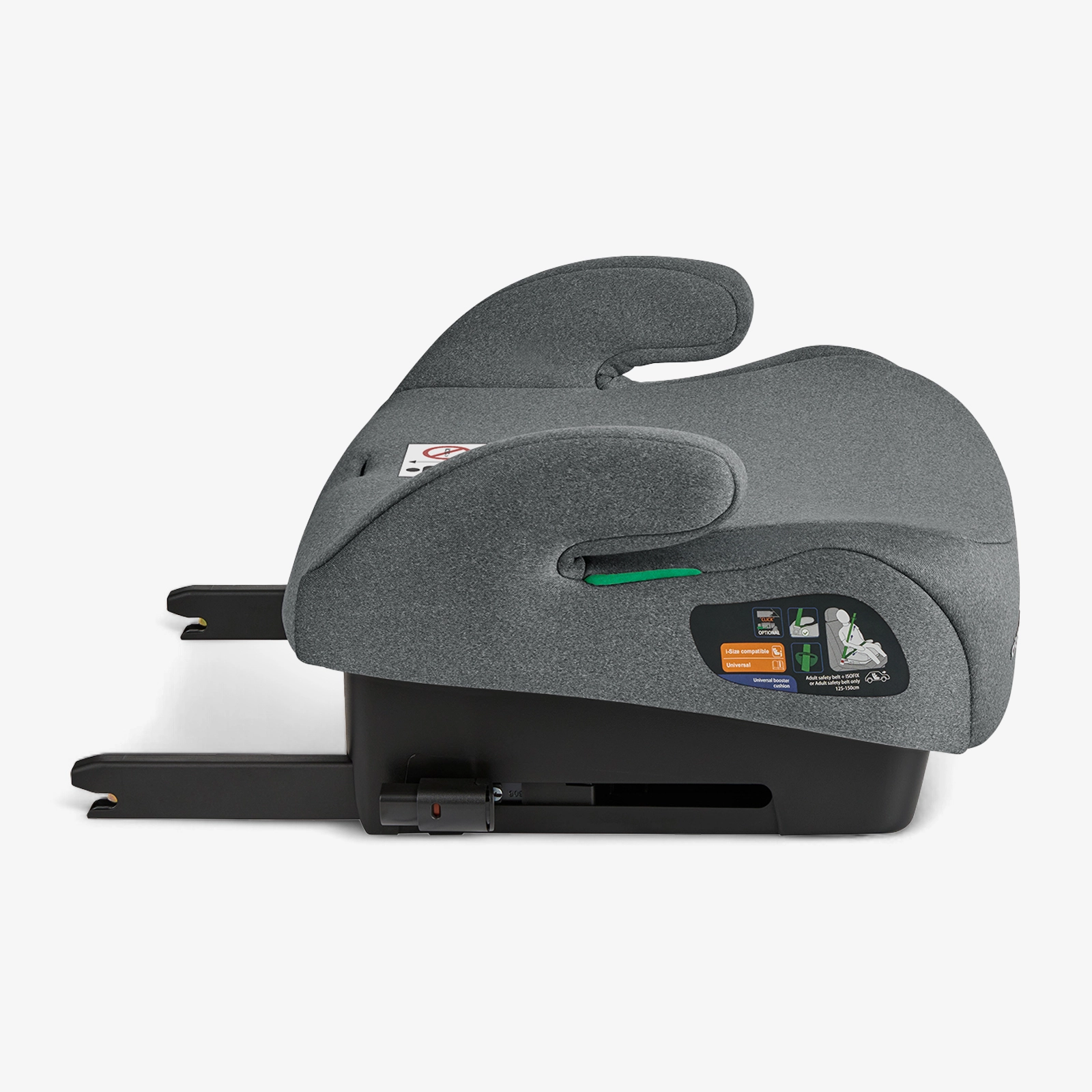 KikkaBoo® Otroški jahač i-Tip i-SIZE (125-150 cm) Dark Grey KikkaBoo