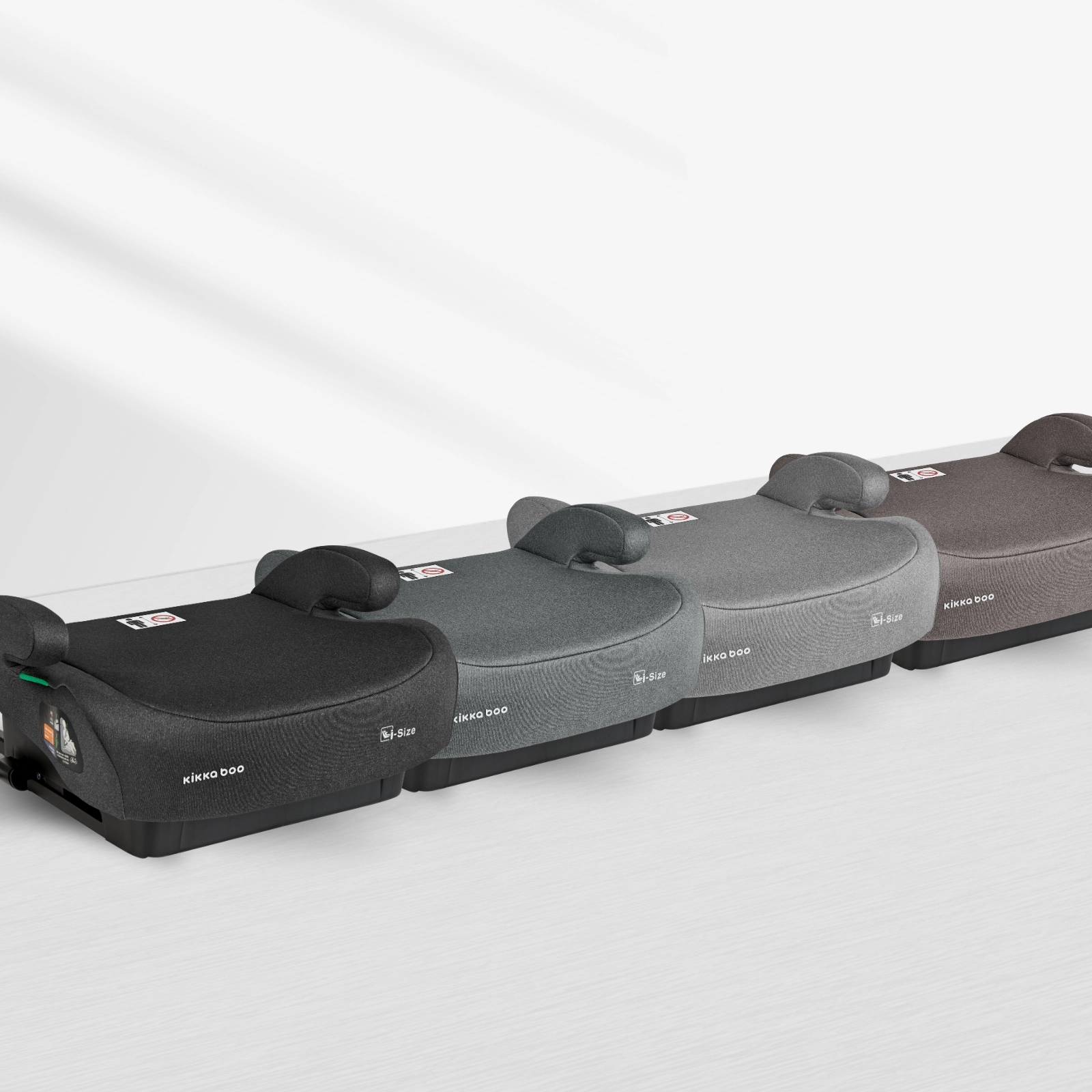 KikkaBoo® Otroški jahač i-Tip i-SIZE (125-150 cm) Black KikkaBoo