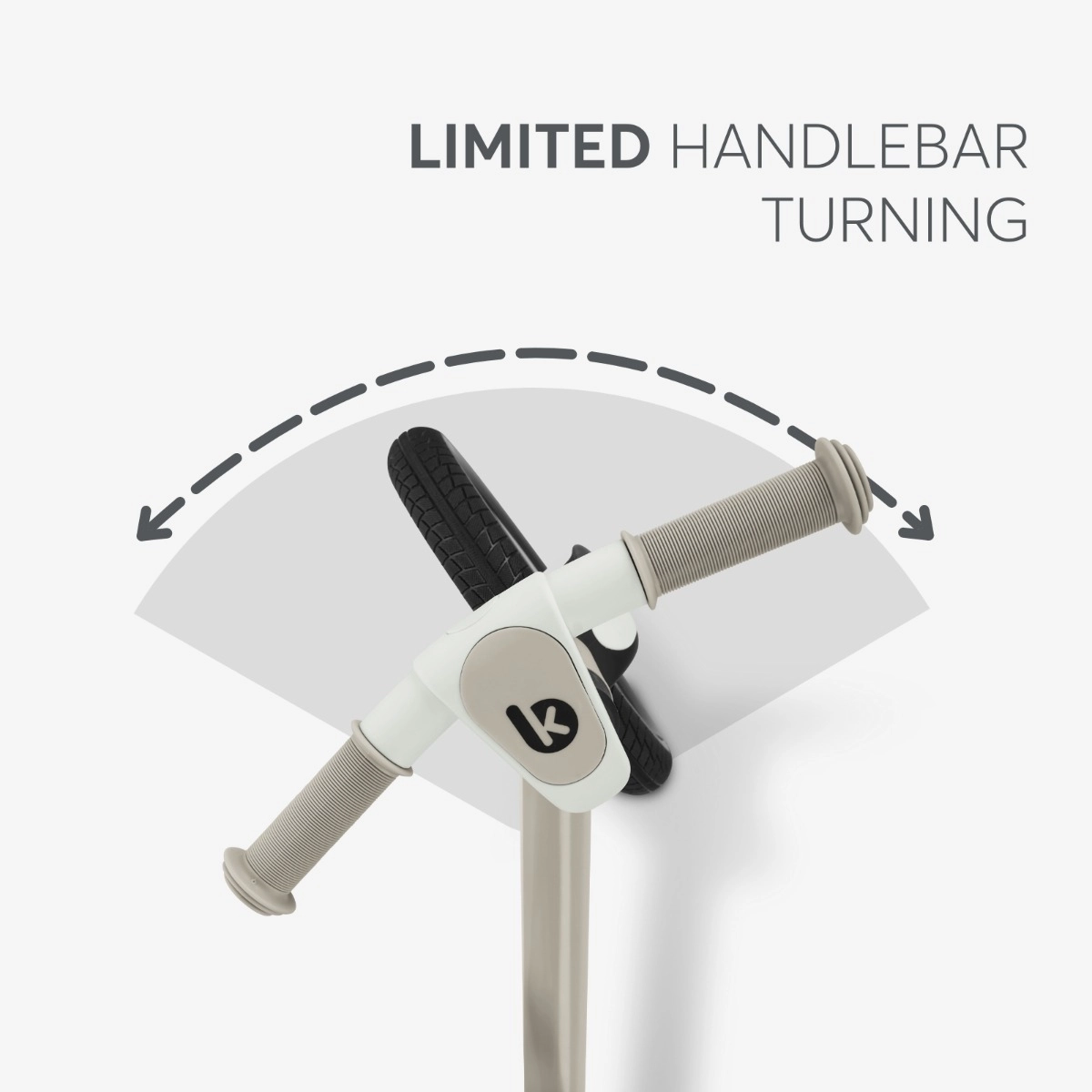 KikkaBoo® Otroški poganjalec Blace Army Green KikkaBoo