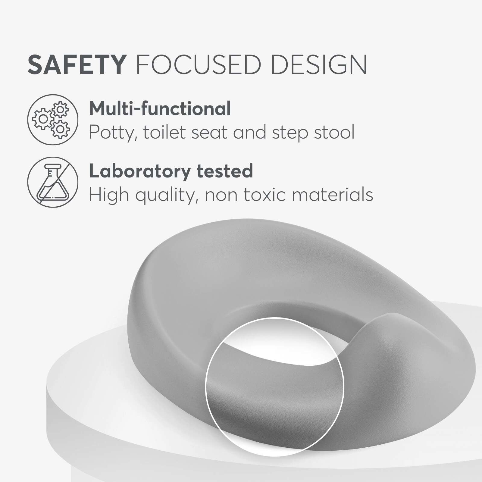 KikkaBoo® Kahlica 3v1 Trio Grey KikkaBoo