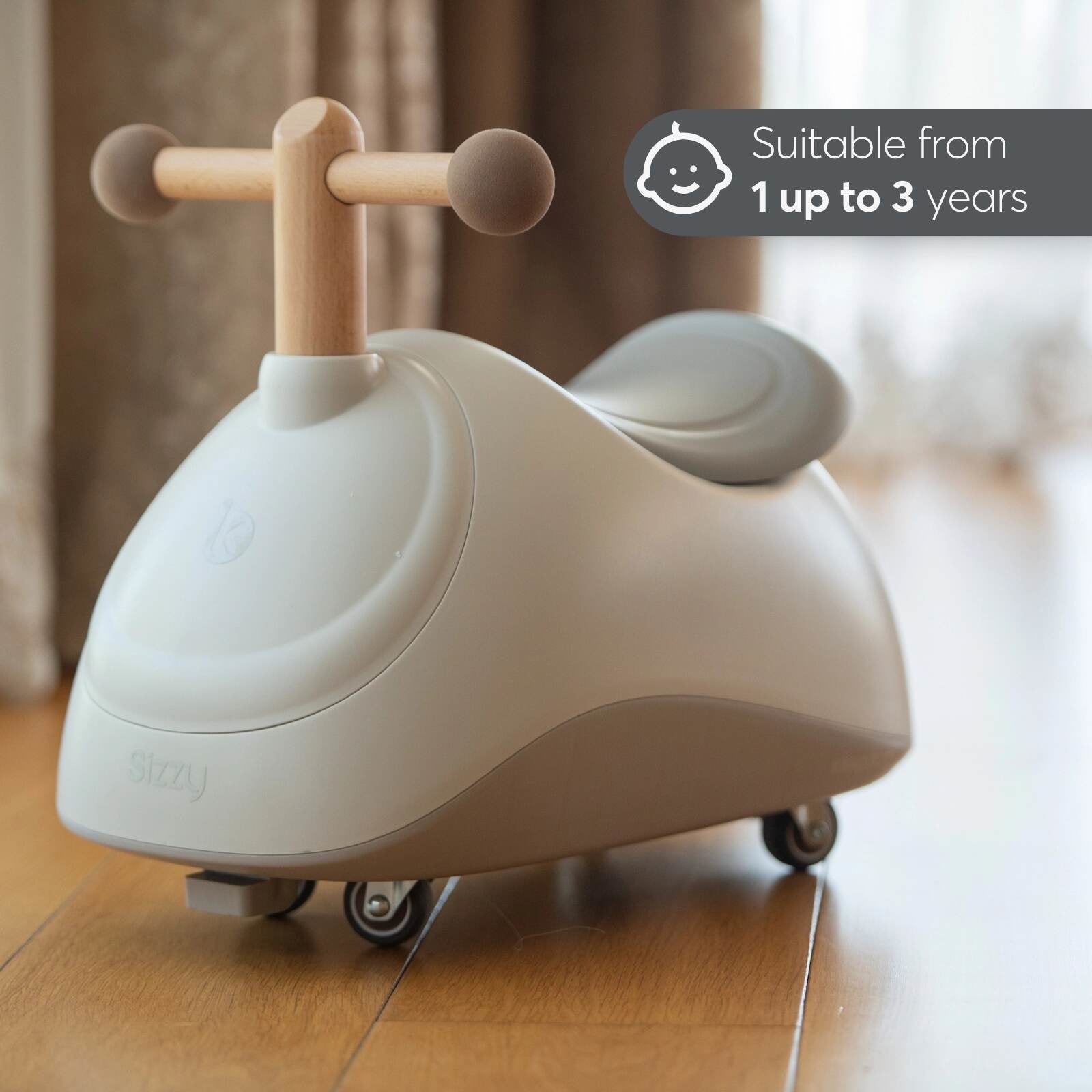 KikkaBoo® Poganjalček Sizzy Beige KikkaBoo