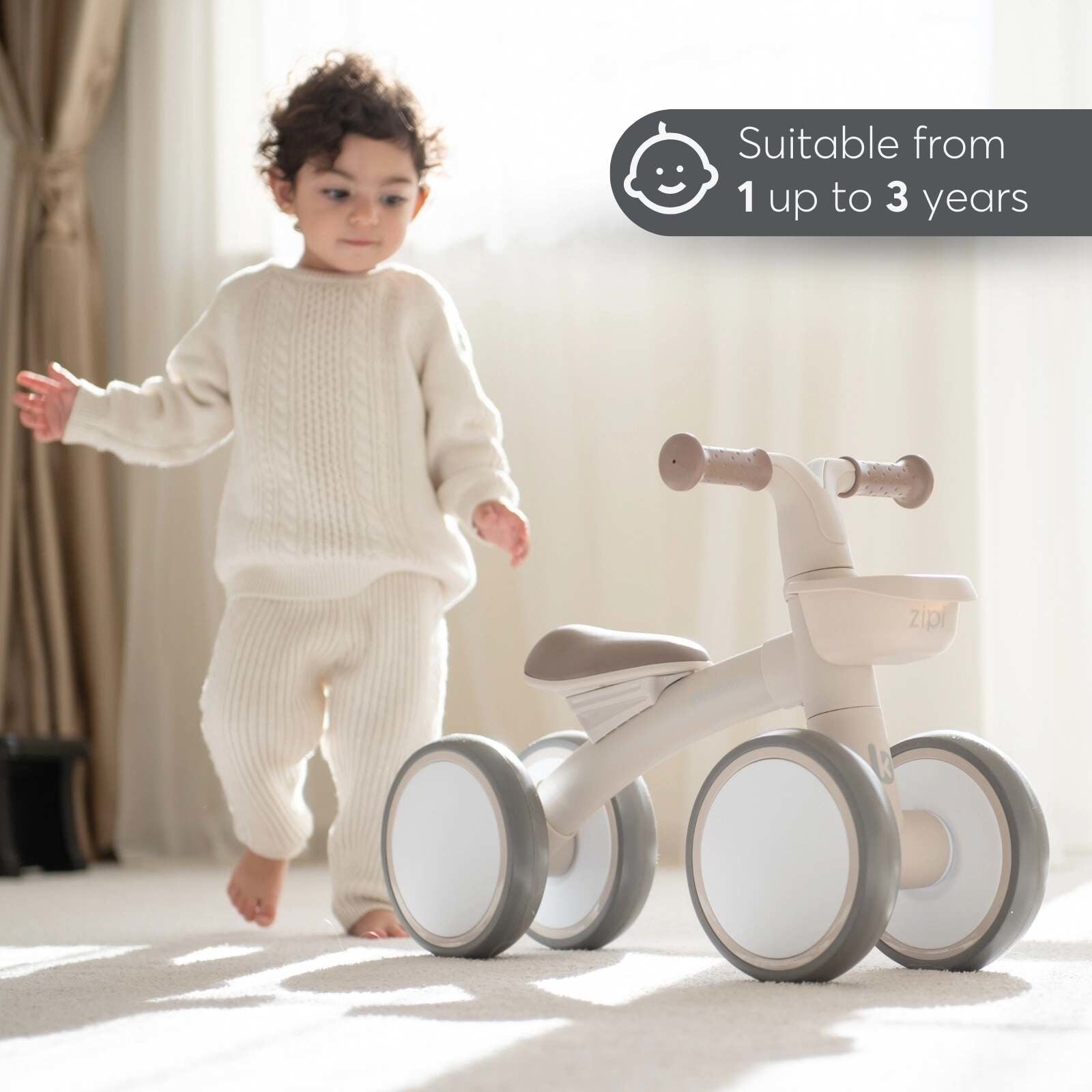 KikkaBoo® Poganjalček Zipi Mint KikkaBoo