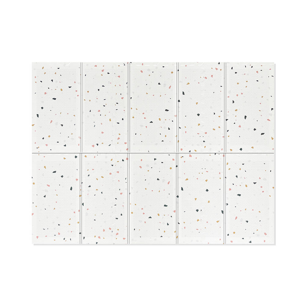 Evibell® Zložljiva igralna podloga 150x190 Terrazzo/Wanderlust Evibell