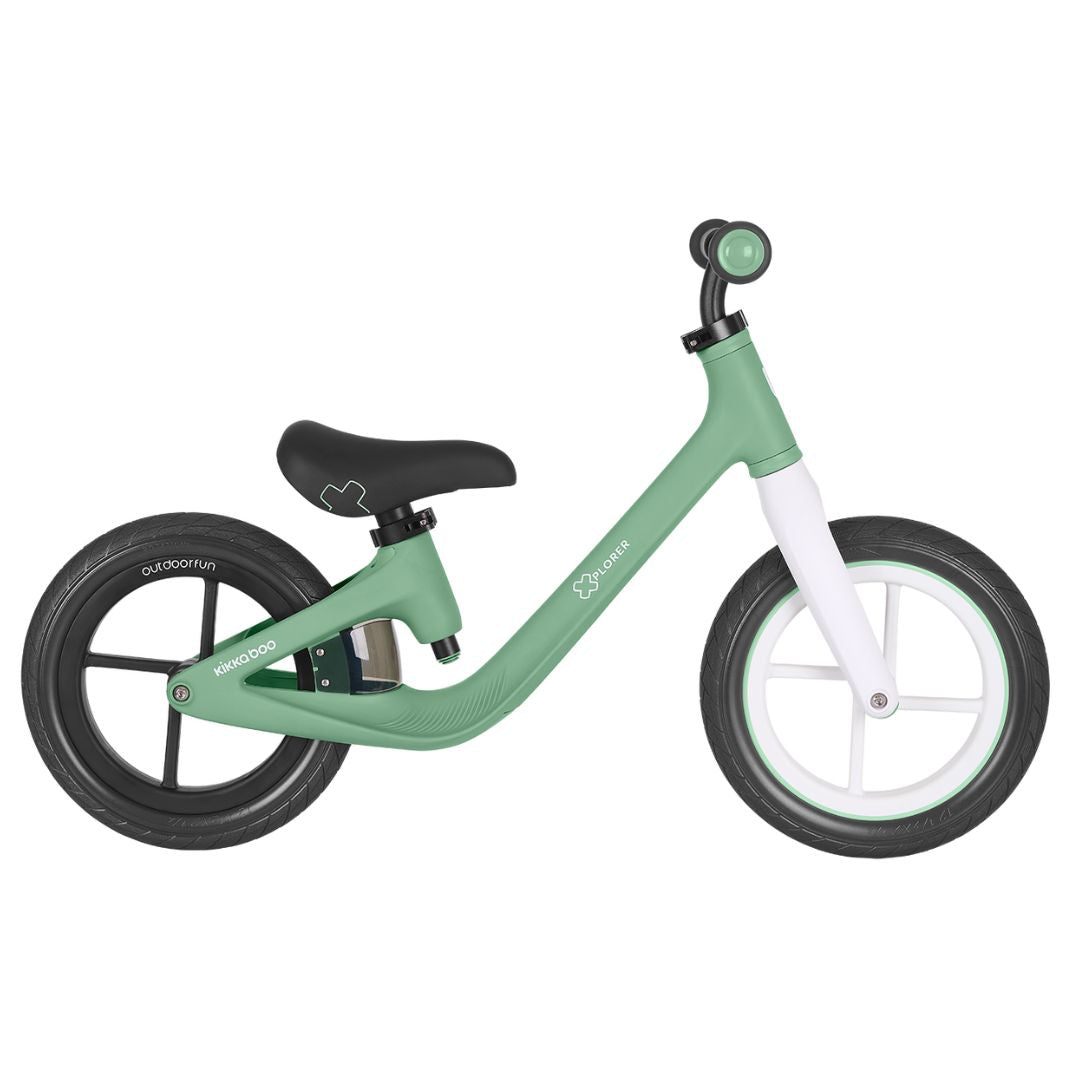 KikkaBoo® Otroški poganjalec Xplorer Green KikkaBoo
