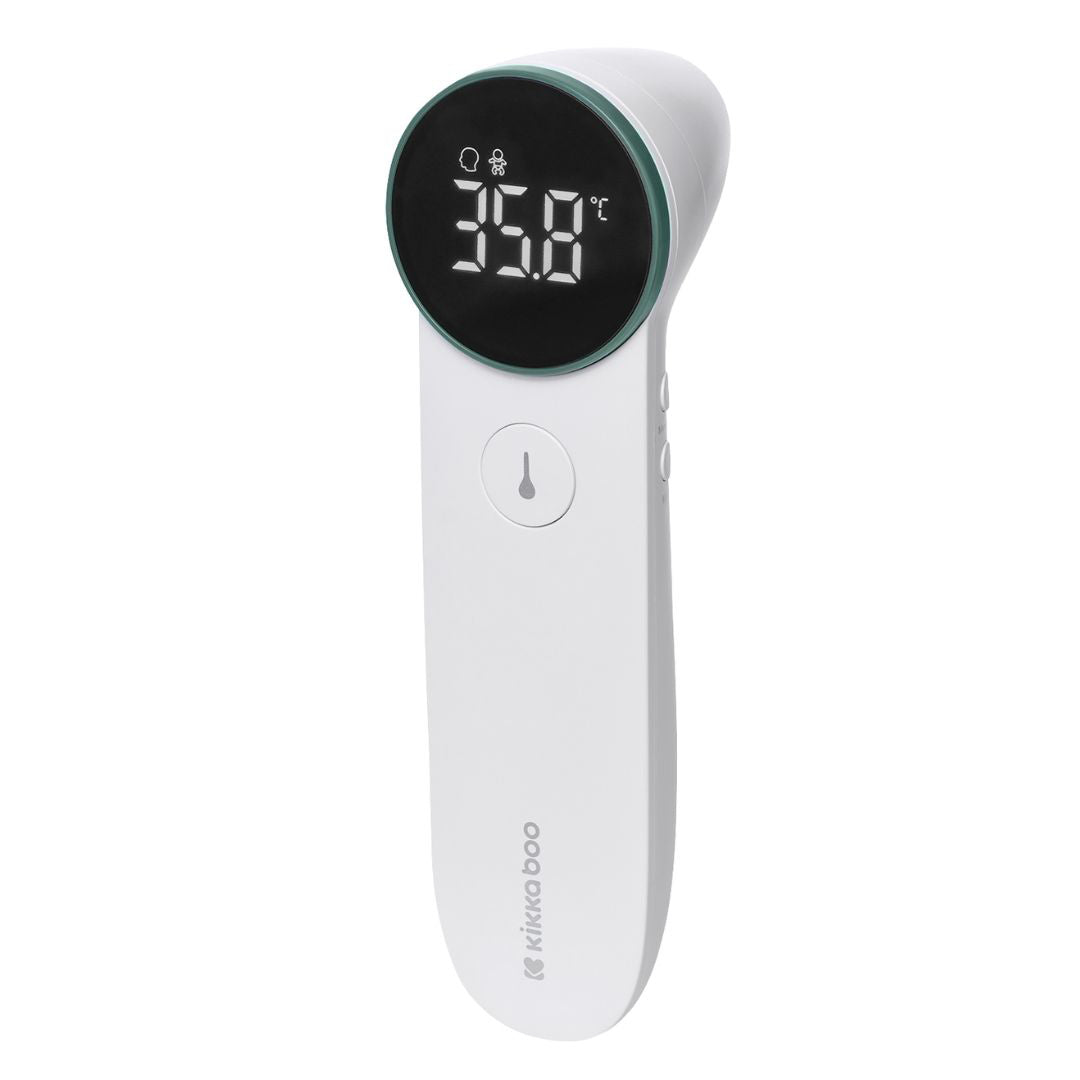 KikkaBoo® Brezkontaktni infrardeči termometer Mint KikkaBoo