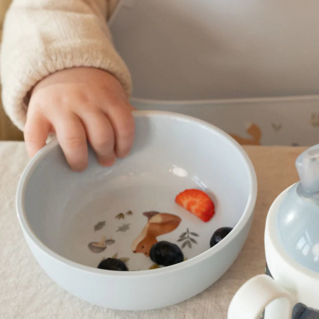 Little Dutch® 6-delni jedilni set Forest Friends Little Dutch