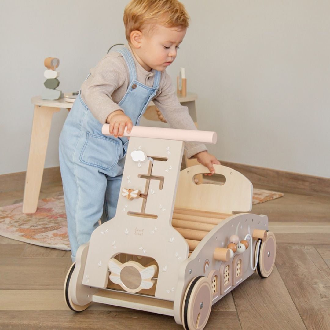 Label Label® Aktivnostni voziček 3v1 Nougat Label Label