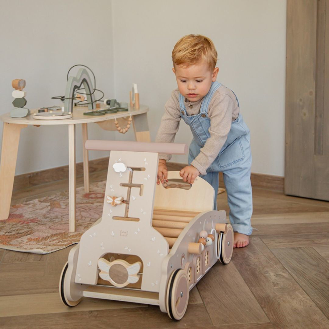 Label Label® Aktivnostni voziček 3v1 Olive Green Label Label