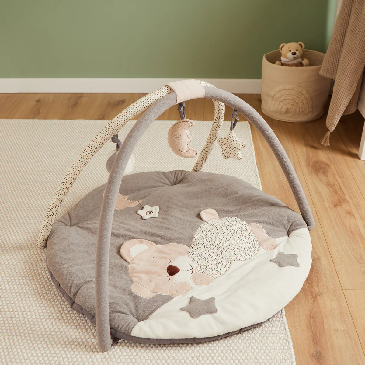 Bieco® Igralna podloga z lokom Sleeping Bear Bieco