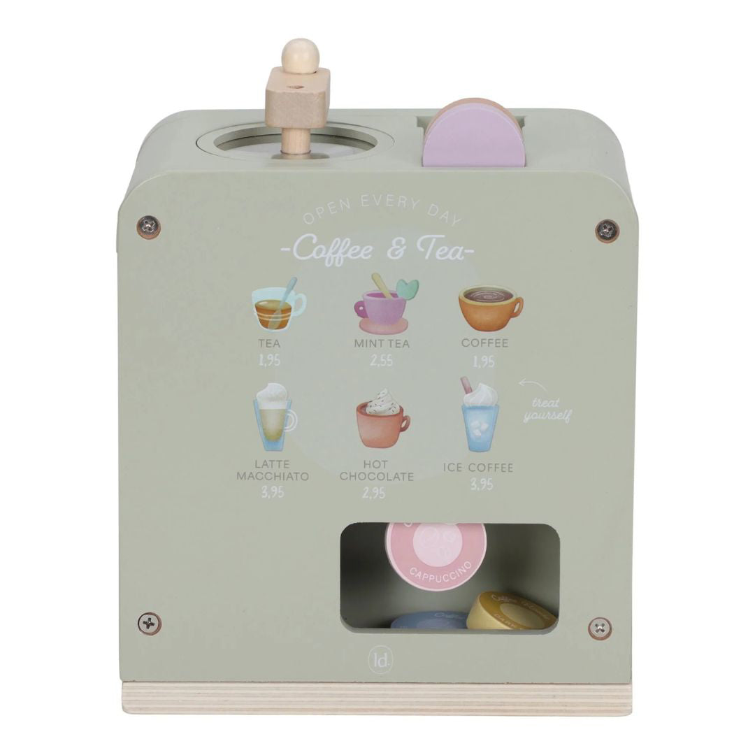 Little Dutch® Lesen aparat za kavo z dodatki Essentials Little Dutch