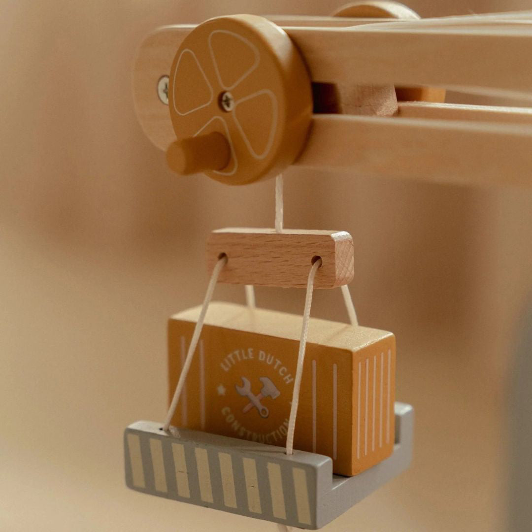 Little Dutch® Žerjav set Little Dutch