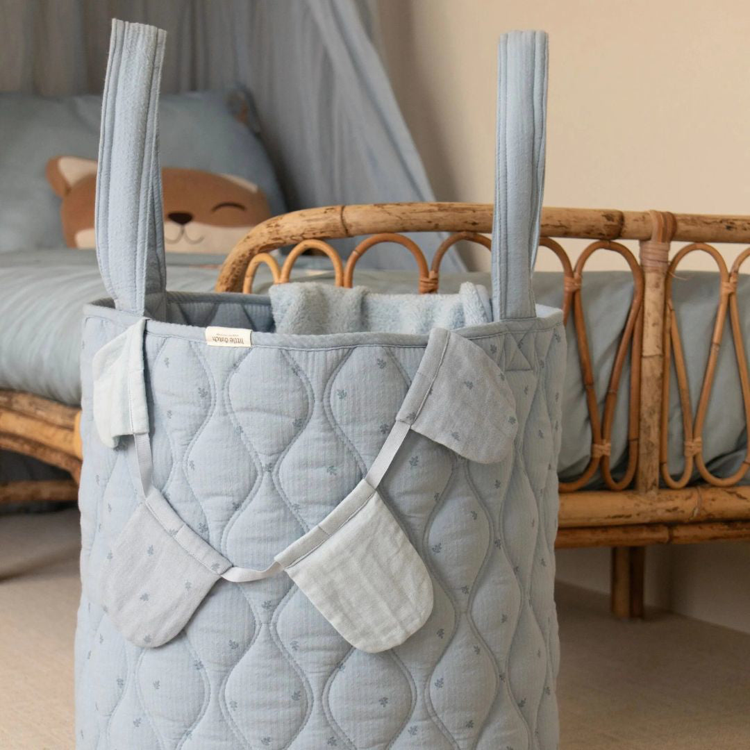 Little Dutch® Koš za shranjevanje Pure Denim Blue 35x45 Little Dutch