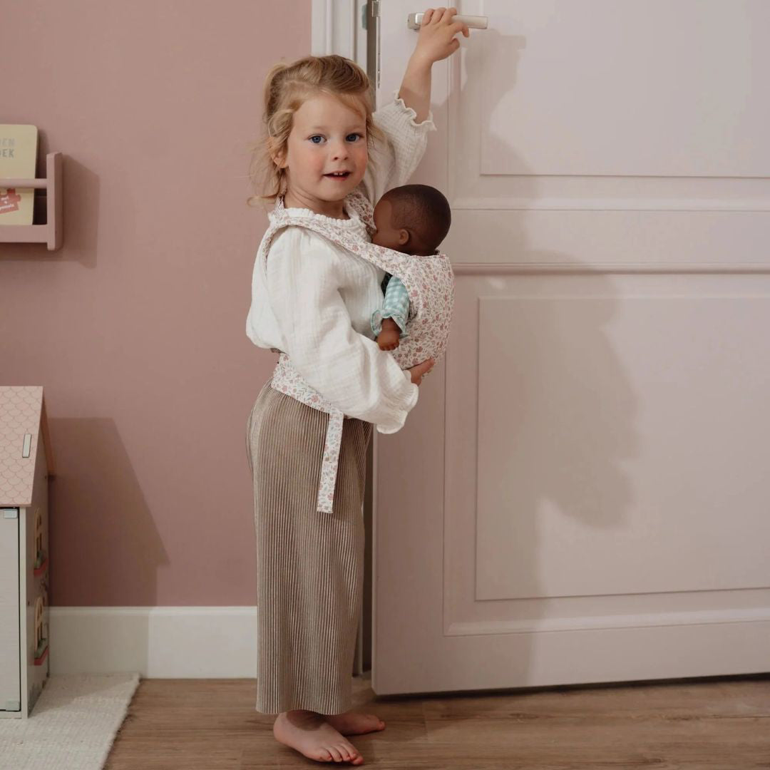 Little Dutch® Nosilka za punčke Soft Flowers Little Dutch