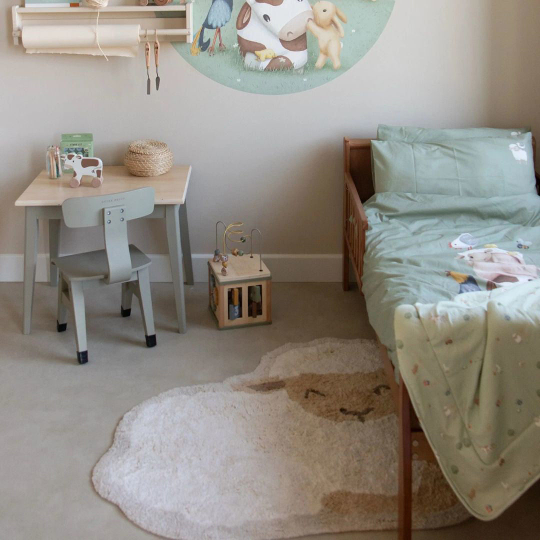 Little Dutch® Otroška pralna preproga Ovčka Little Farm Little Dutch