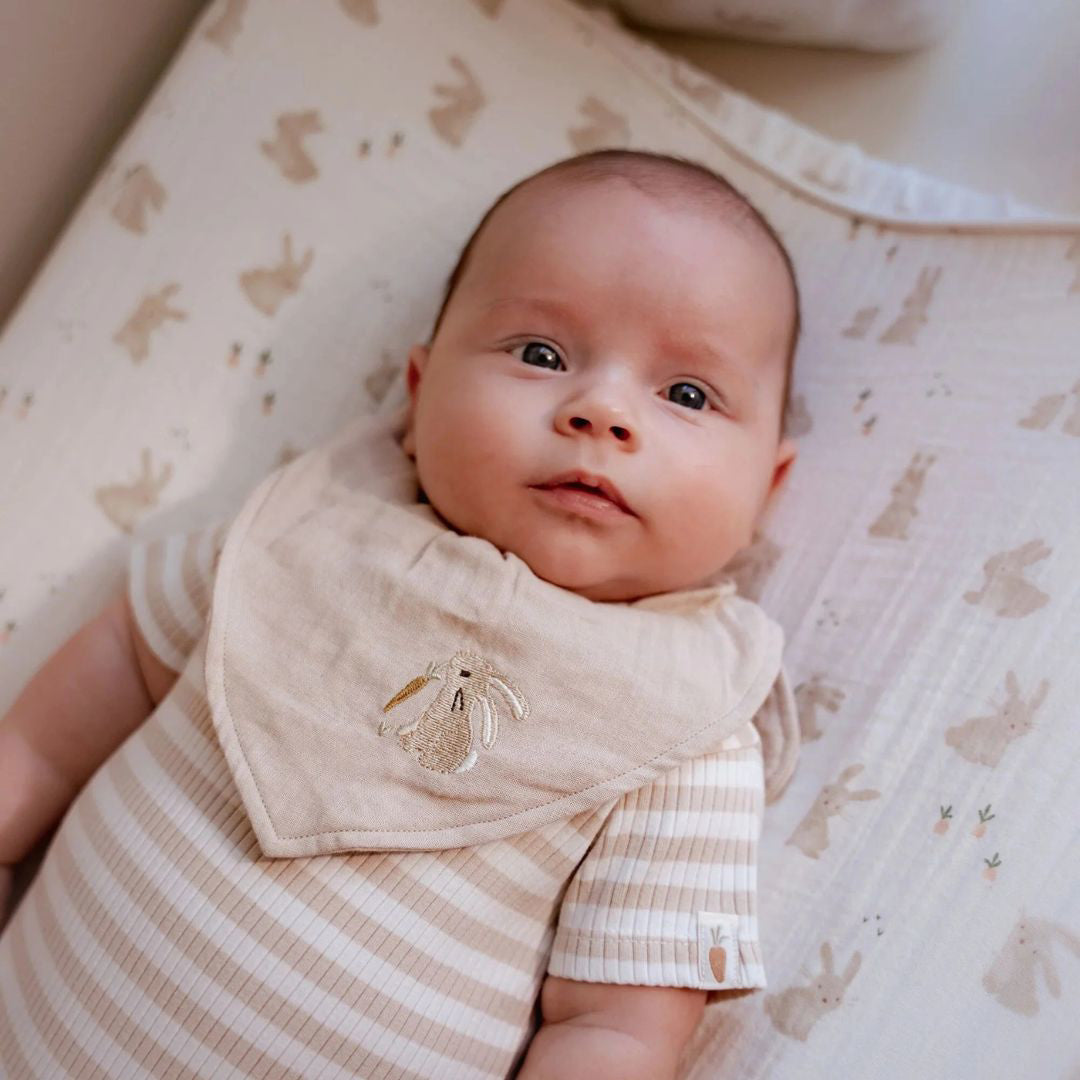 Little Dutch® Bombažni slinček Little Goose 2 kos Little Dutch