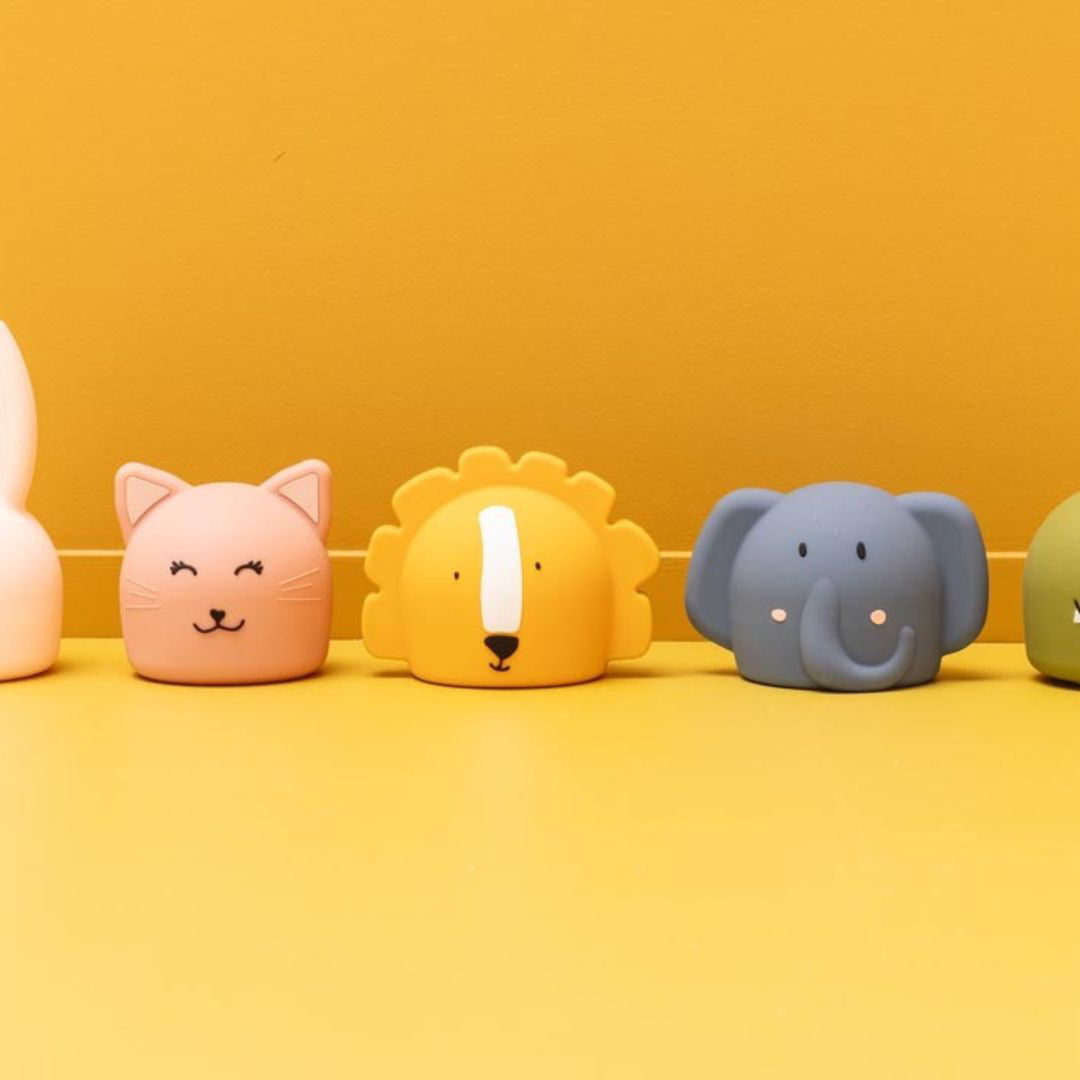 Trixie® Nočna lučka iz silikona Mr. Lion Trixie Baby