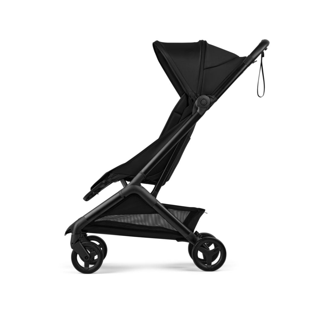 Bugaboo® Otroški voziček Butterfly 2 Black/Heritage Black Bugaboo