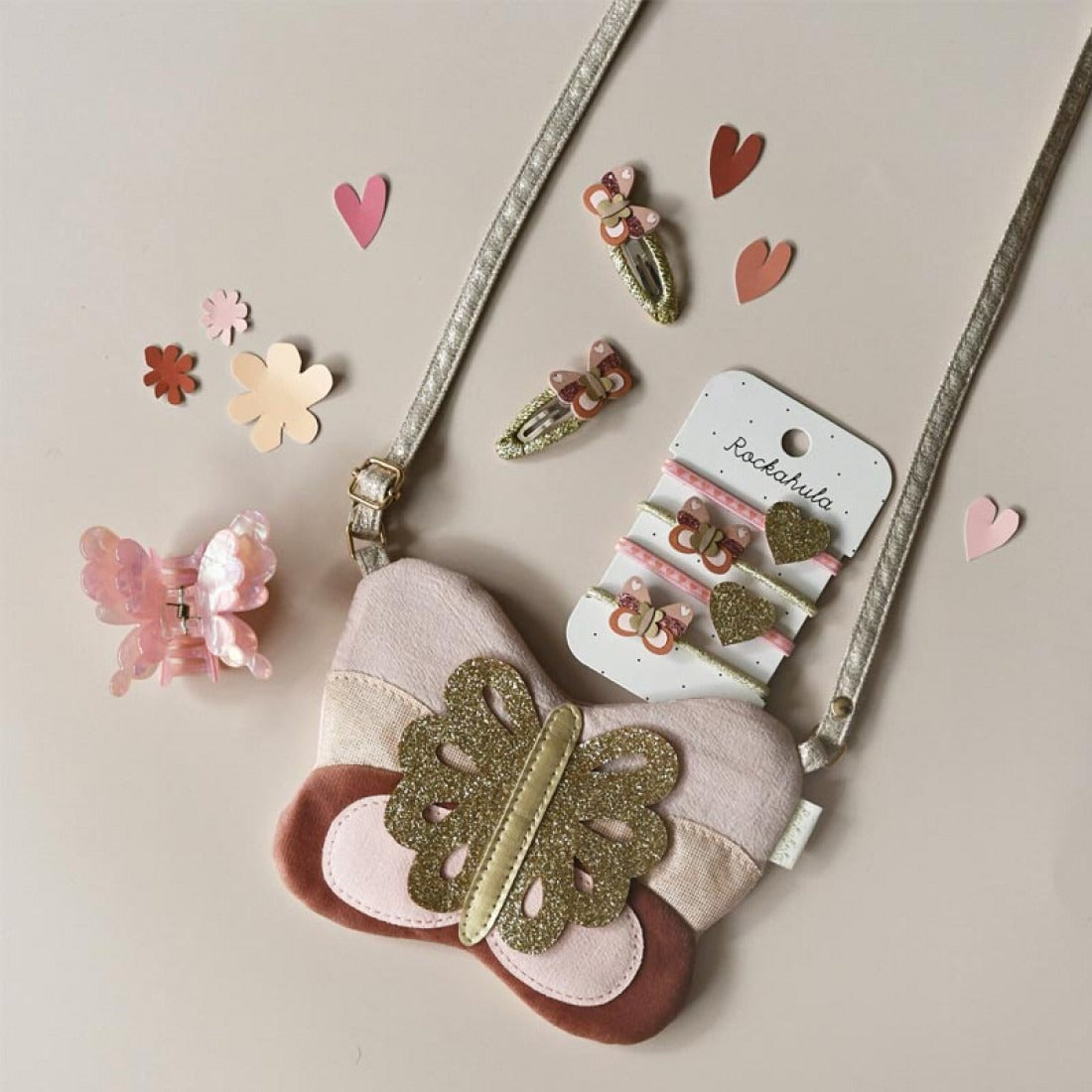 Rockahula® Sponka za lase Shimmer Butterfly Claw Rockahula