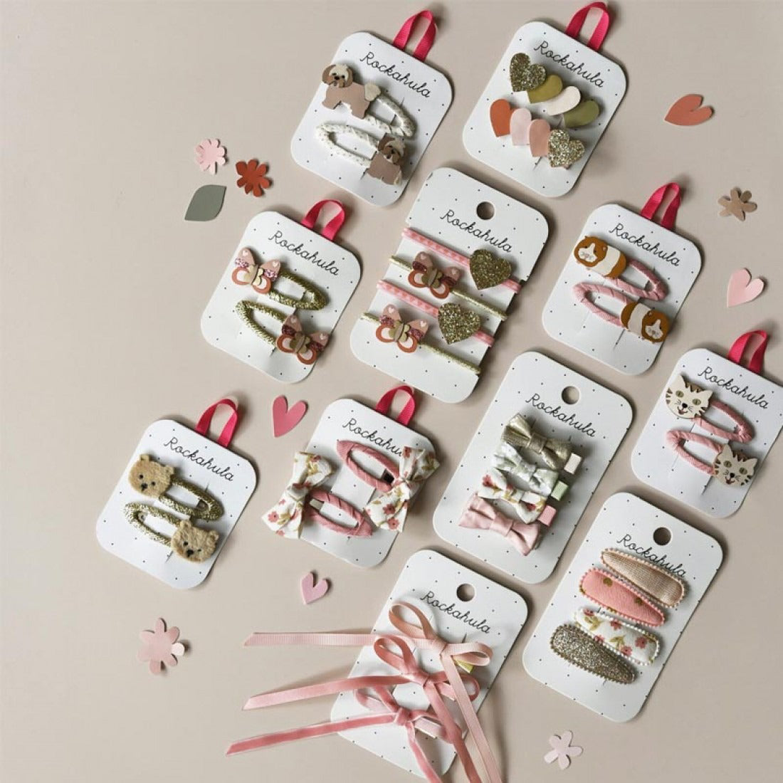 Rockahula® Elastike za lase Patchwork Butterfly Rockahula