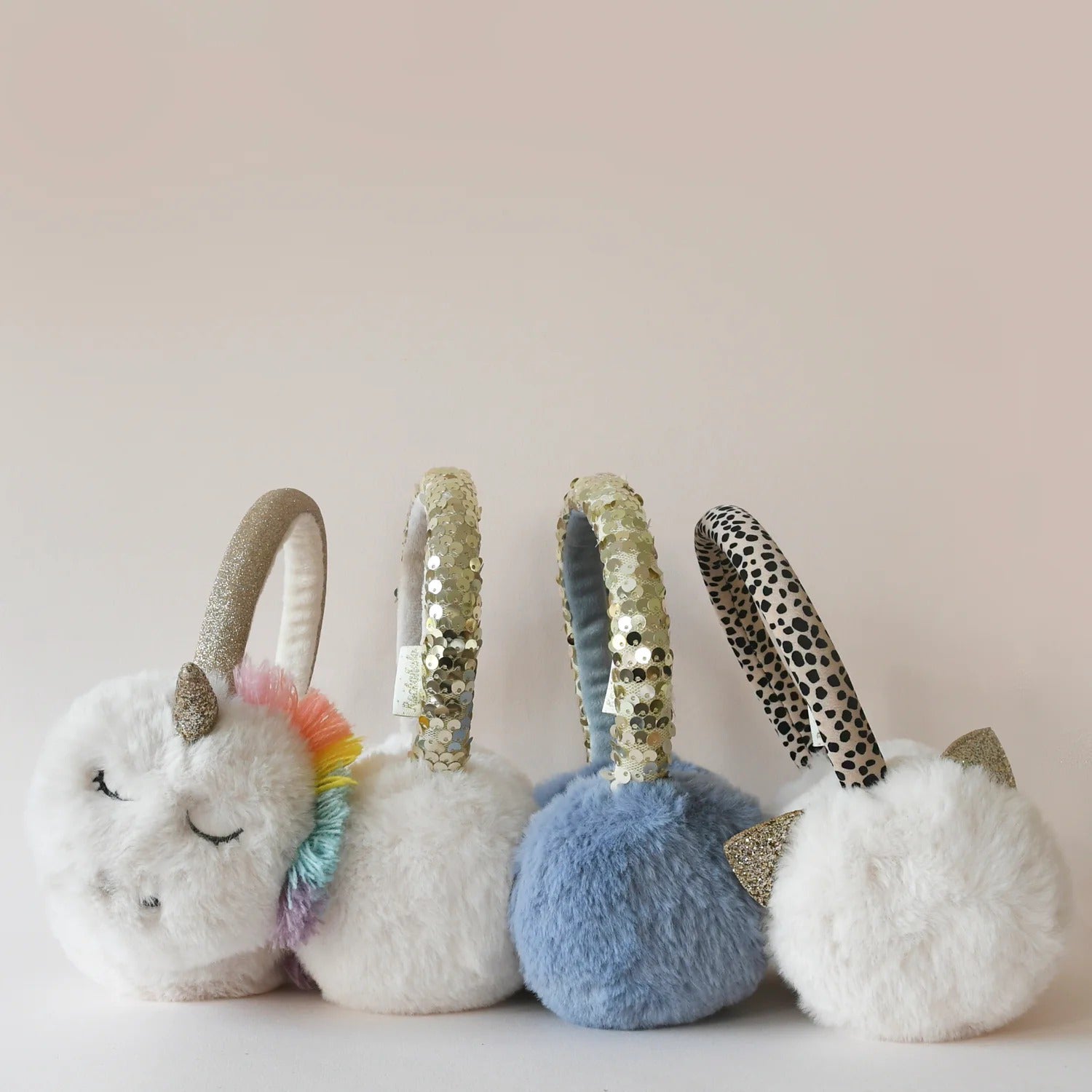 Rockahula® Naušniki z nastavljivim trakom Clara Cat Leopard Rockahula