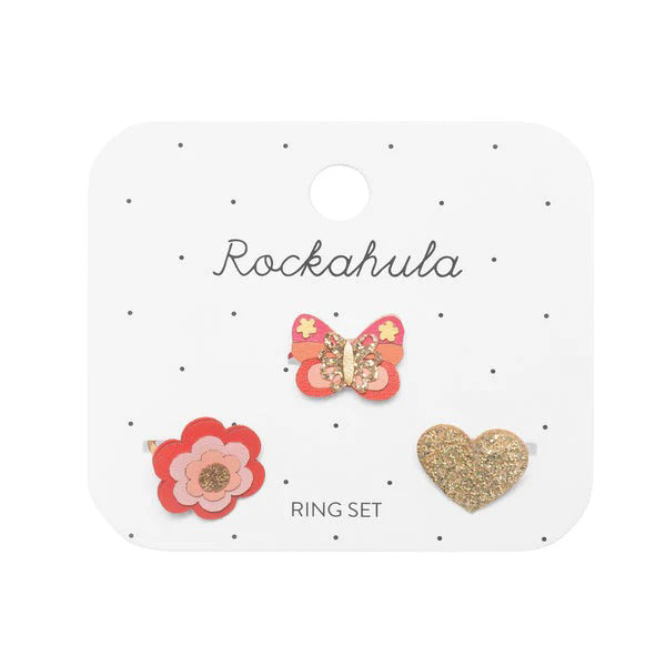 Rockahula® Set prstanov Bella Butterfly Rockahula