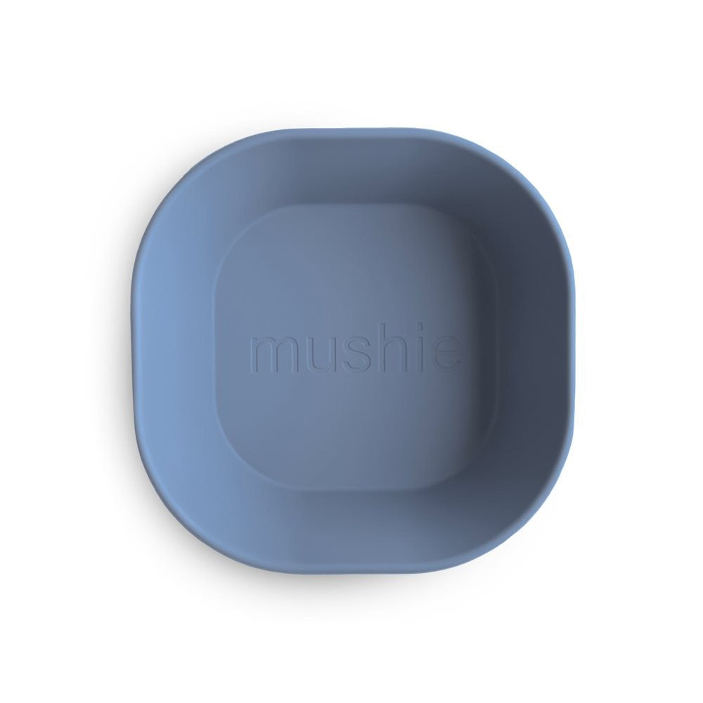 Mushie® Set dveh skledic Twilight Blue Mushie