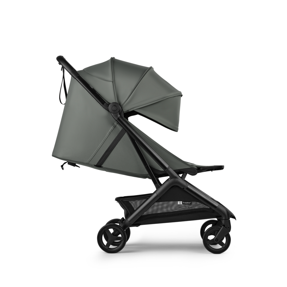 Bugaboo® Otroški voziček Butterfly 2 Black/Forest Green Bugaboo