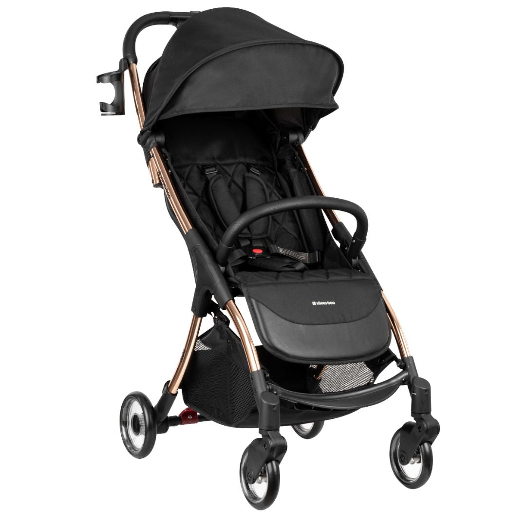 KikkaBoo® Otroški voziček Cloe Black KikkaBoo