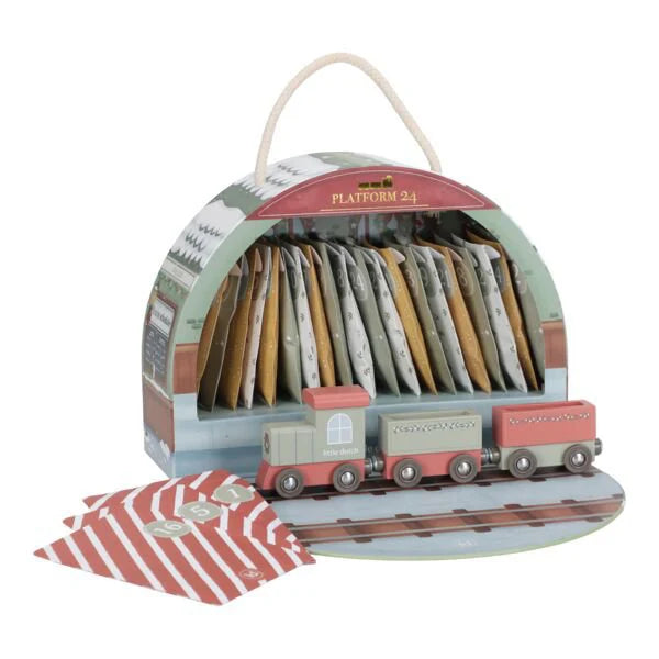 Little Dutch® Adventni koledar Vlak Little Dutch