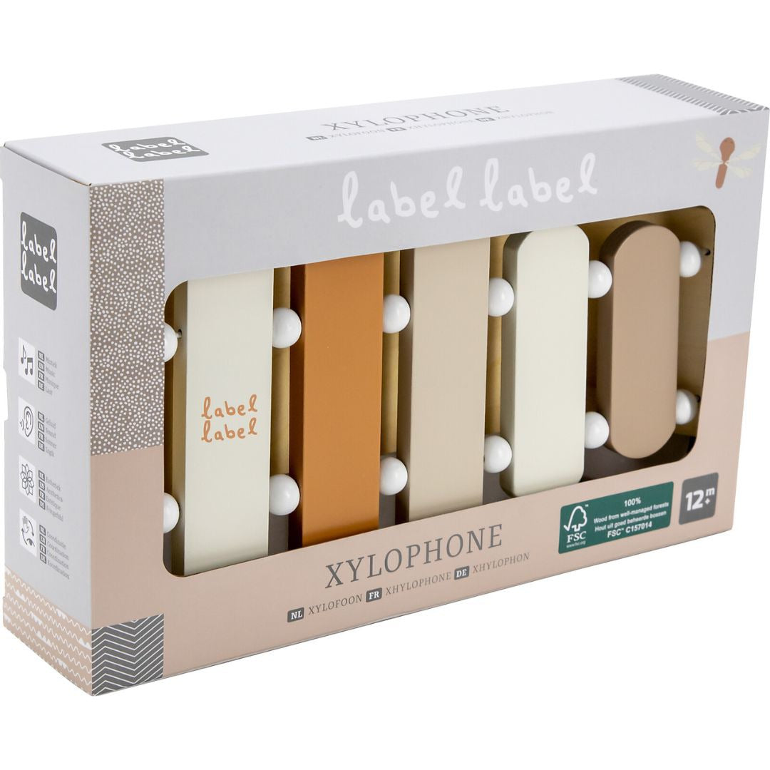 Label Label® Ksilofon Nougat Label Label